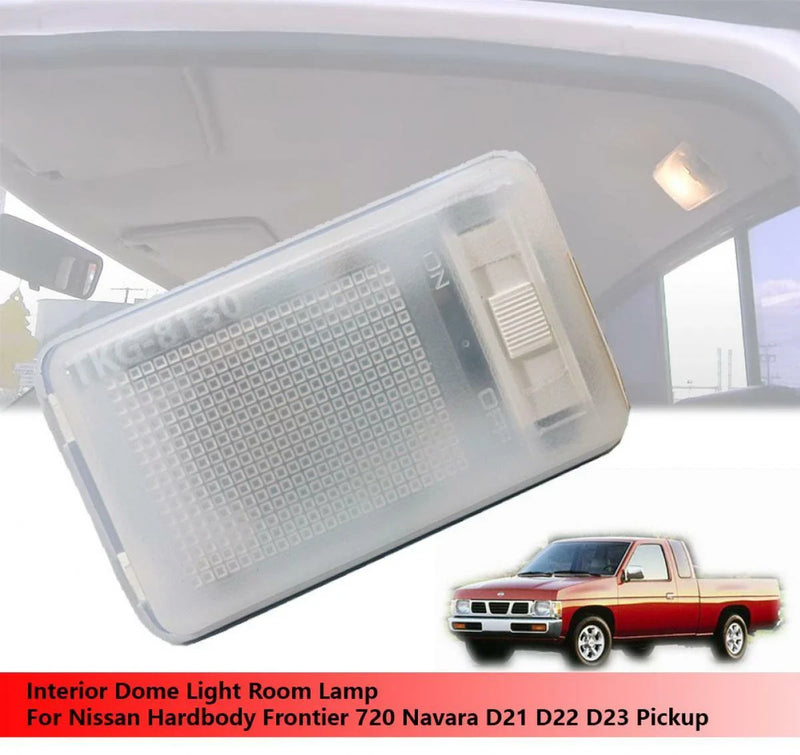 Nissan Hardbody 720 Navara D21 D22 D23 Dome Light (1986-2004)