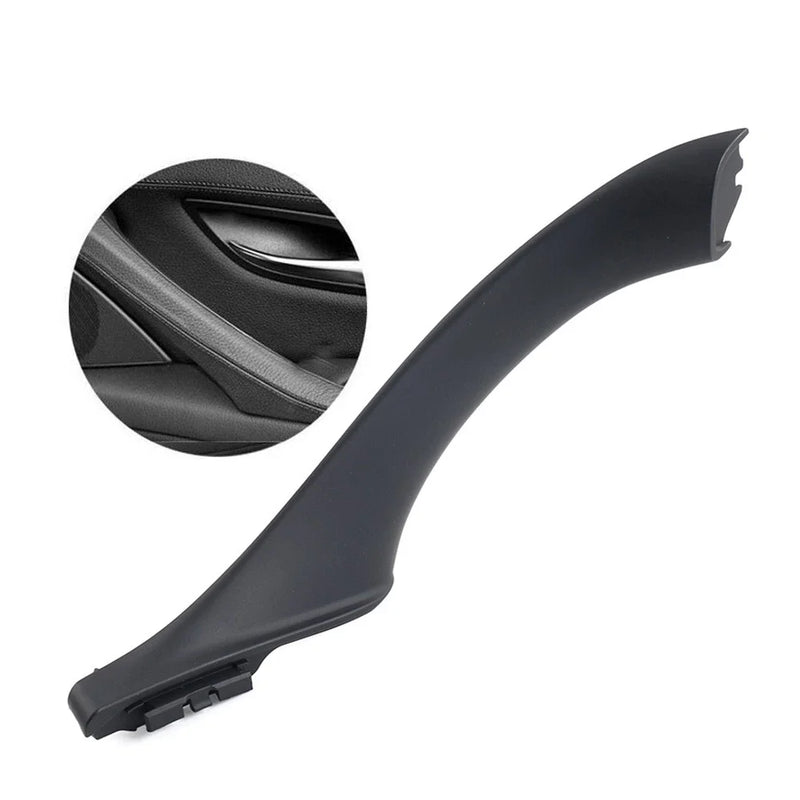 BMW 5 Series Black Inner Door Handle Pull Trim Panel (2011-2017)