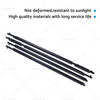 Toyota RAV4 4 x Weatherstrip Trim Seal Strips (2009-2012)