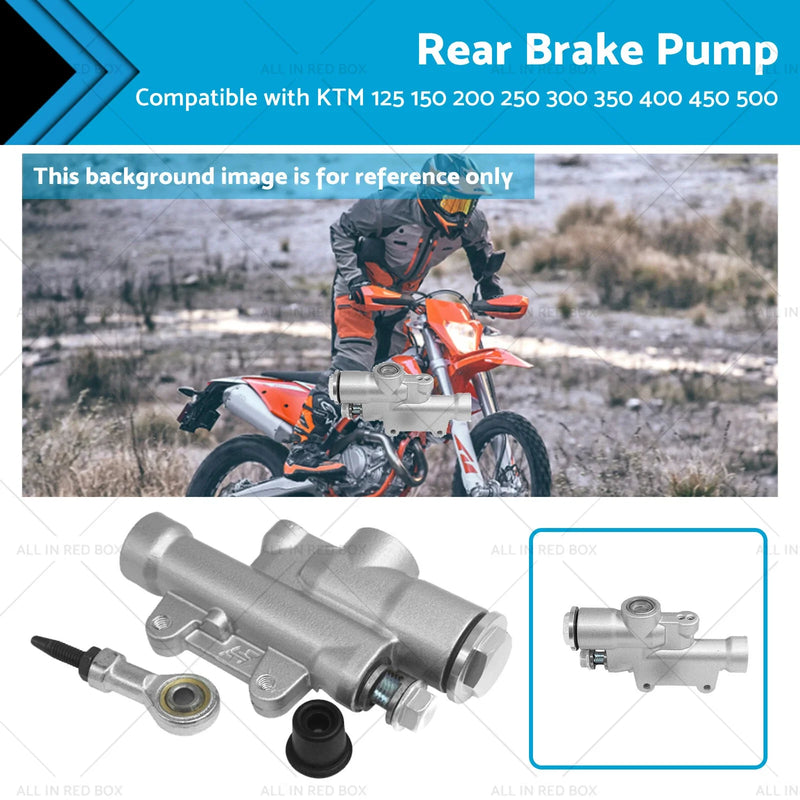 KTM 125 150 200 250 300 350 400 450 500 Rear Brake Master Cylinder