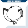 Mitsubishi Triton ML MN 2.5L 6 / 11-4 / 15 Rear Wheel Speed Sensors