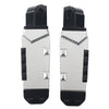 Suzuki GSXR600 / 750 / 1300 Hayabusa Silver Rear Footrests Foot Pegs
