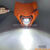 Yamaha WR450F WR250R YZ125 TTR230 CRF230 LED Headlight Cover (2007-2023)