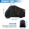 Universal Scooter Waterproof 86.61 Length Motorcycle Cover