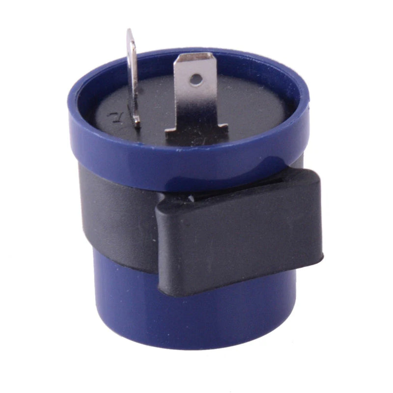 Honda Kawasaki Yamaha 2 x Prong Turn Signal Flasher Relay