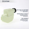 Mazda 6 (2006-2007) Beige Power Steering Reservoir 1 Pc