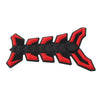 Universal Motorcycle Fuel Oil Tank 3D Fish Bone Decal Sticker Protector