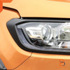 Ford Ranger PX T6 Grey Wildtrak Headlight Taillight Covers Trim (15-21)