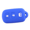 Toyota 4Runner, Sequoia, Matrix 2 x Silicone Remote Key Cover Case