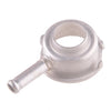 Aluminum Weld-On Radiator Filler Neck w/ Cap