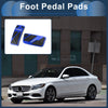 Ford Ranger (2024) Blue Automatic Foot Accelerator Pedal Covers