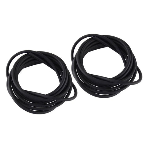 Air Water Oil Vacuum Pump Exhaust Pipe for Car 2 x Silicone Hose