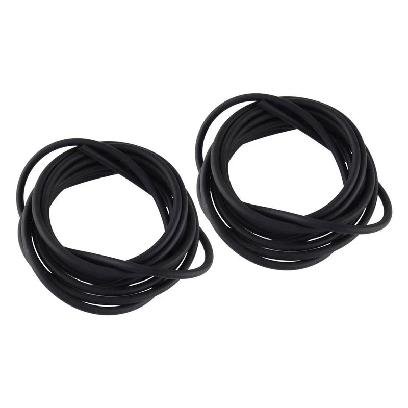 Air Water Oil Vacuum Pump Exhaust Pipe for Car 2 x Silicone Hose