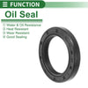 Oil Seal 32x47x7mm 5 Pcs Seal Ring Rotary Shaft Seal NBR Rubber