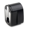 Harley Street Road Glide CNC Cut Billet Aluminum Black Ignition Switch Cover (2014-2023)