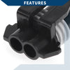 Buick Pins Temperature Sensor Socket Plug