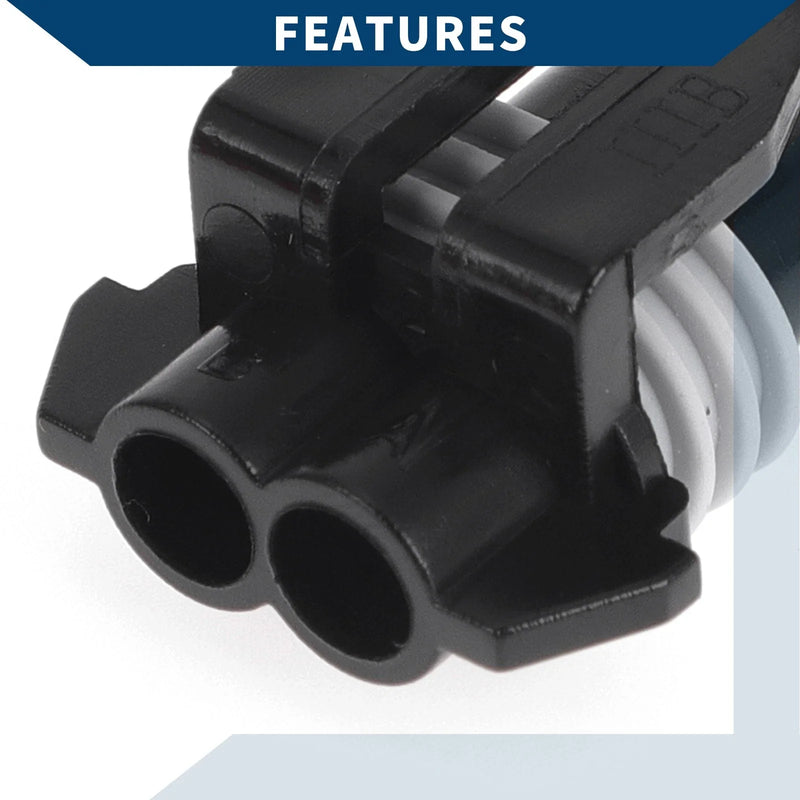 Buick Pins Temperature Sensor Socket Plug