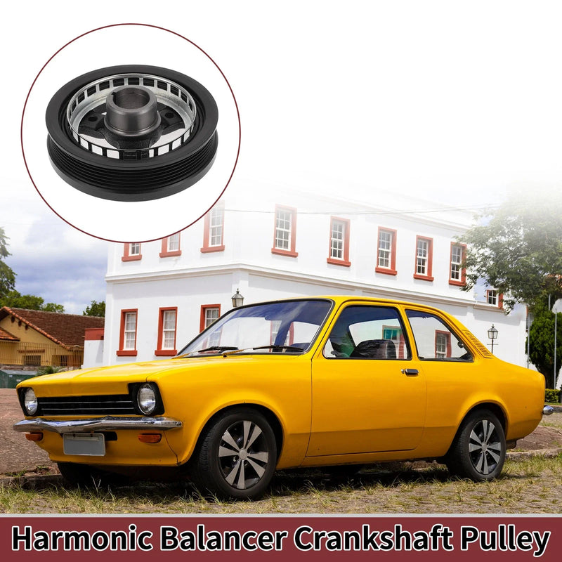 Pontiac Montana Engine Harmonic Balancer Crankshaft Pulley (1999–2005)