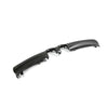 Golf5 R32 2005-2008 Real Carbon Fiber Rear Bumper Diffuser Lip Cover