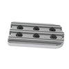 Harley Touring Street Road Glide Softail Chrome Large Brake Pedal Pad (2014-2023)