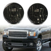 GMC Sierra 1500 2500 HD New  Front Bumper Fog Lights (2007-2013)