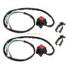 Yamaha IT175 IT200 IT250 IT465 IT490 2 x Handlebar Kill Switch (1981-86)