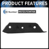 Ford Fusion Right Front Bumper Retainer Bracket (2017-2020)
