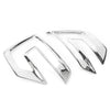 Ford Explorer Sport (2016-2017) Chrome Front Fog Light Bezel Covers