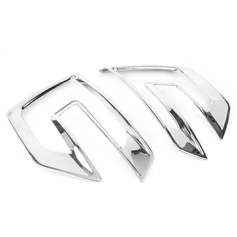 Ford Explorer Sport (2016-2017) Chrome Front Fog Light Bezel Covers