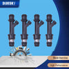 Holden Colorado RC 2.4L Y24SE 4 x Fuel Injectors (2008-2012)