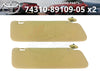 Toyota Pickup Sunvisor Beige (1979–1983)