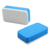 Oil Film Removal Car Windshield Polishing Sponge Cleaning Felt Brush