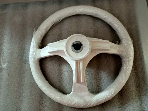 Multiflex Alpha Marine Boat Steering Wheel 3 Spoke 340mm Sports Wheel