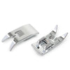 Low Shank Snap-On Singer & Brother Zig Zag Straight Stitch Presser Foot