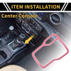 Jeep Wrangler JL Center Console Gear Shift Frame Cover Trim (2018-2023)