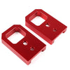 Toyota Tacoma Red Front Tow Trailer Hitch Hooks (2024-2025)