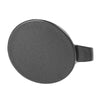 Tesla Model 3 Silver Tone Bumper Tow Hook Cover Cap (2017-2023)