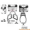 Harley Softail Street Bob 45L Side Case & 42L Top Case Set (2018-2023)