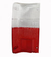 Toyota Hilux MK3 (1989-1997) Clear / Red RH Rear Tail Light Lens
