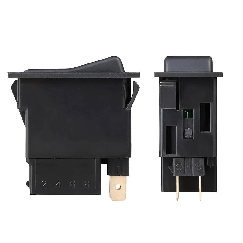 ATV UTV ARB Carling Truck Boat Green Light Control Rocker Toggle Switch