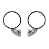 Toyota Celica / Carina / Camry TA22 / RA24 / RA28 / RA29 / TA40 Chrome Fender Mirror Set