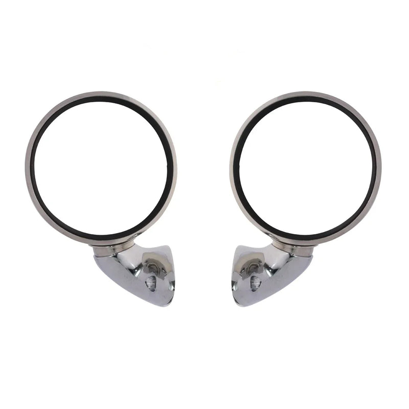 Toyota Celica / Carina / Camry TA22 / RA24 / RA28 / RA29 / TA40 Chrome Fender Mirror Set