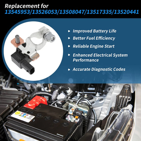 Chevrolet Silverado 1500 Battery Sensor (2019-2022)