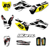 Husqvarna TC 85 Safari Style Sticker Kit (2014-2017)