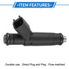 Ford Ranger (2001-2003) 3.0L Black 6 x Fuel Injectors
