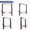 Auto Truck Hoist 4 x 125mm Heavy Duty Rubber Arm Pads