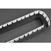 Dodge Challenger 2015-2023 100% Carbon Fiber Front Grille Inserts Cover Trim