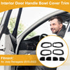 Jeep Renegade (2015-2023) 4 Pcs Interior Door Handle Bowl Cover Trim