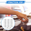 BMW 1 Series 30 x Car Fender Liner Splash Shield Bumper Cover Screws (2011)