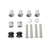 Harley Softail Sissy Bar Luggage Rack Docking Hardware Kit (2018-2025)